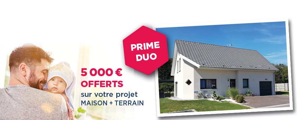 Prime Duo - 5000 € Offerts