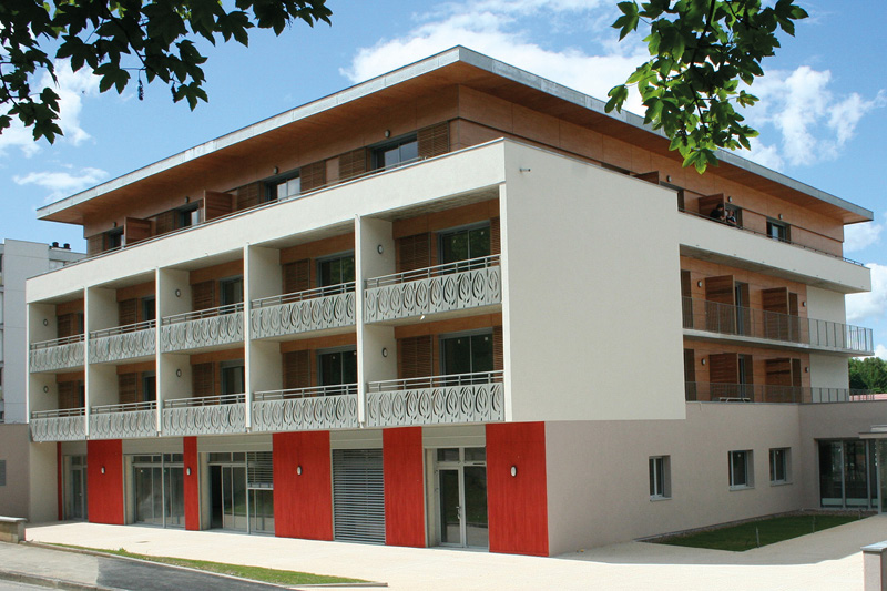 Résidence autonomie - Foyer Bossière Montbéliard (25)