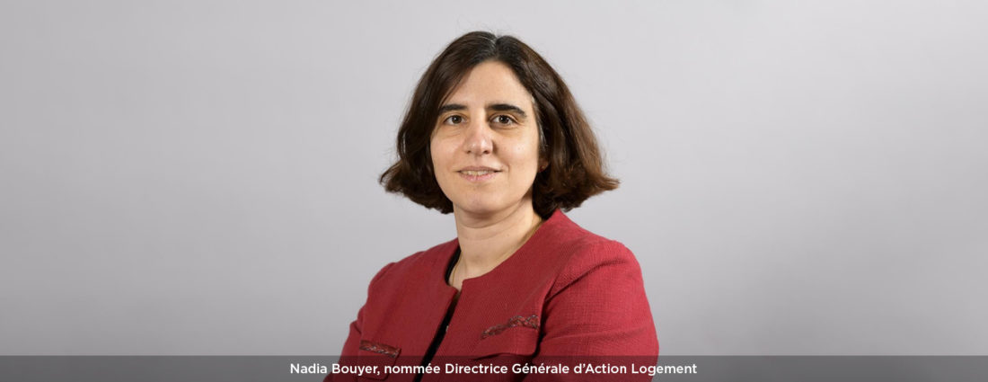 Nadia Bouyer, nommée Directrice Générale d’Action Logement