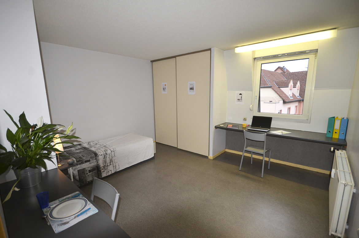 Logement étudiant Néolia - Chambre