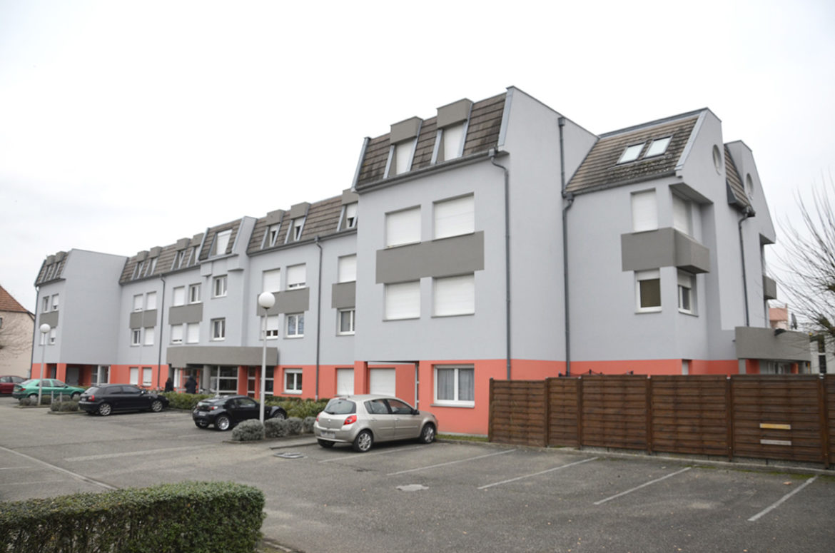 Logement étudiant Néolia - Extérieur