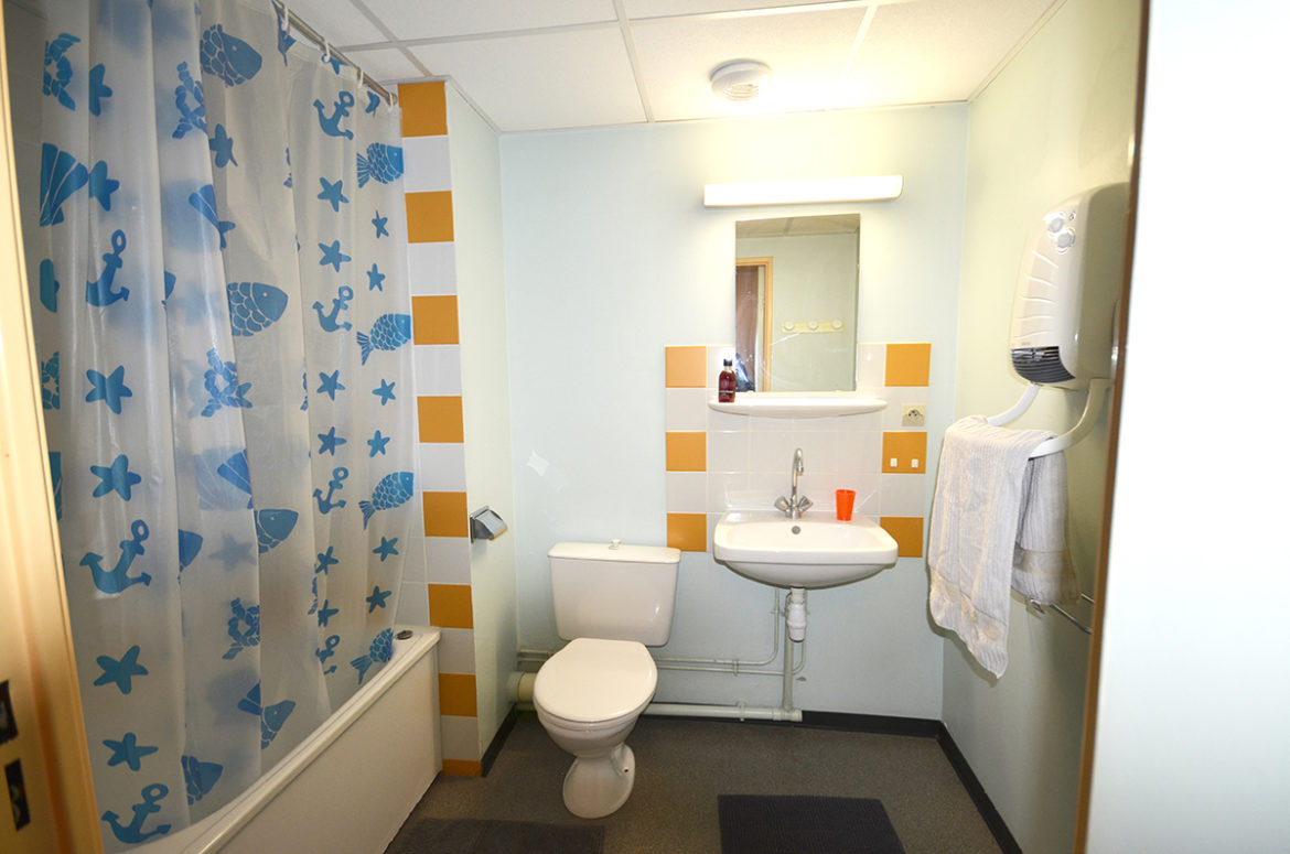 Logement étudiant Néolia - Salle de bain