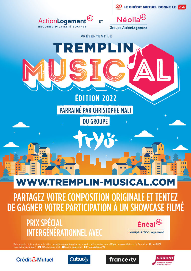 Tremplin Music' AL 2022