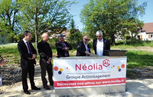 inauguration Doubs