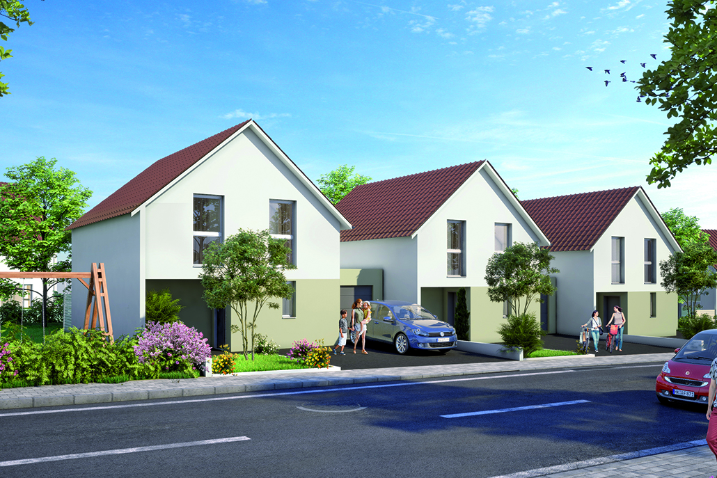 maisons neuves
