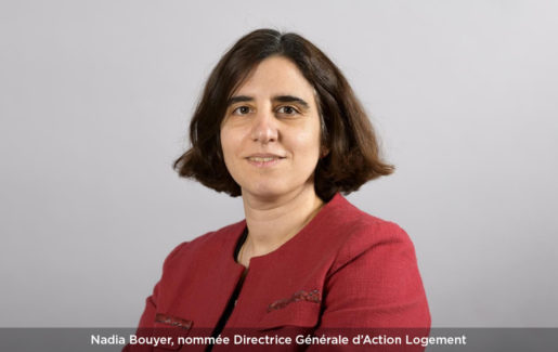 Nadia Bouyer, nommée Directrice Générale d’Action Logement