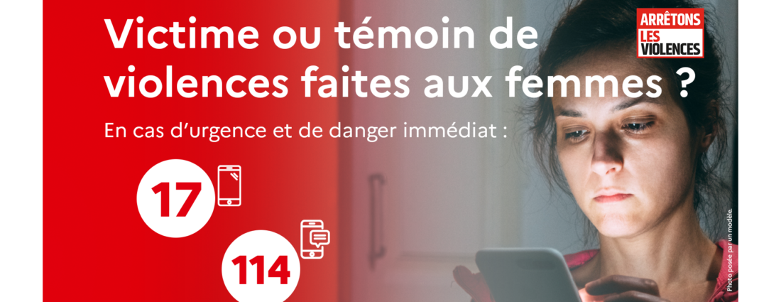 Numéro urgence violences conjugales