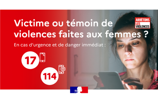 Numéro urgence violences conjugales