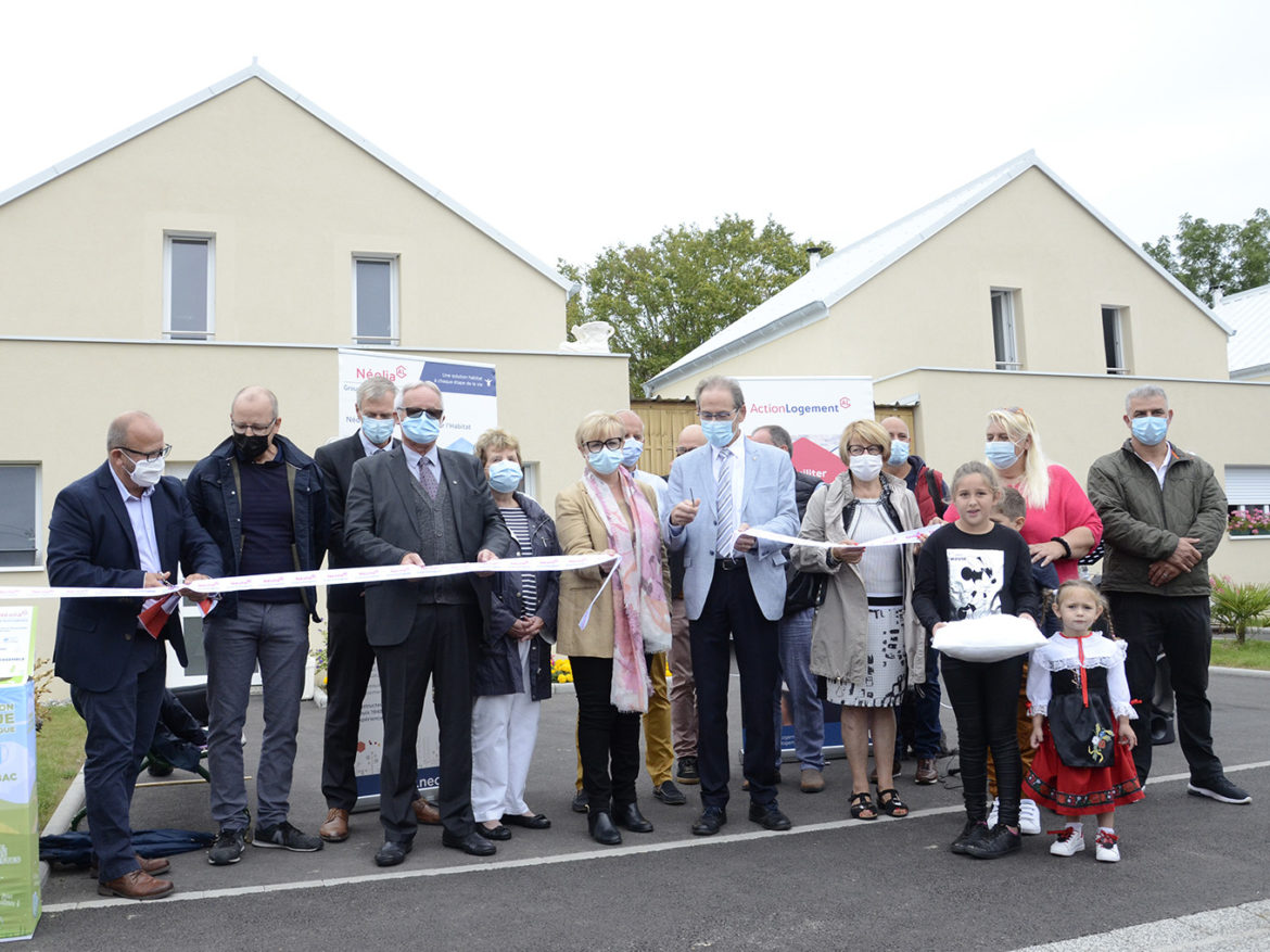 Inauguration à Habsheim