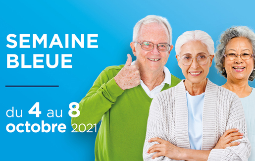 Semaine Bleue Néolia 2021