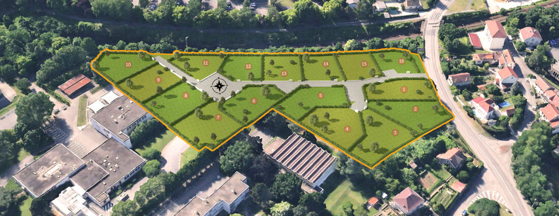 Terrains Néolia - Libre constructeur - Les Hauts du Près-la-Rose