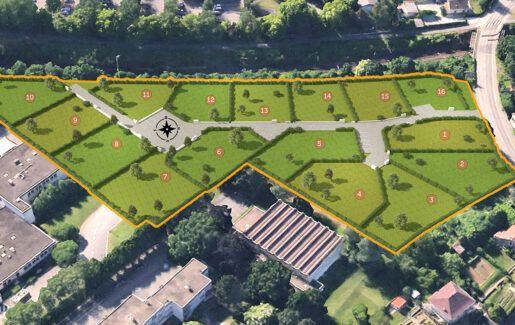Terrains Néolia - Libre constructeur - Les Hauts du Près-la-Rose