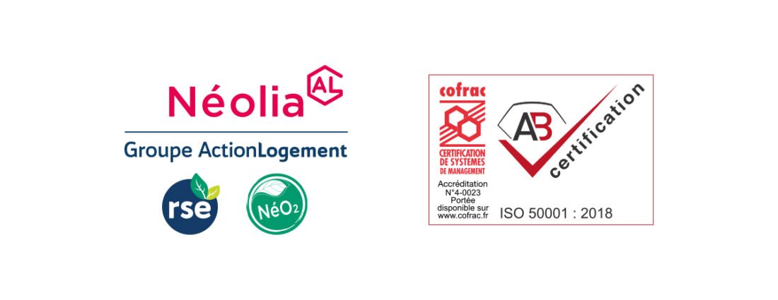 Néolia Certifiée ISO 50001