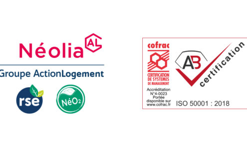 Néolia Certifiée ISO 50001