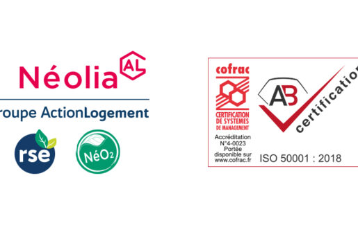 Néolia Certifiée ISO 50001