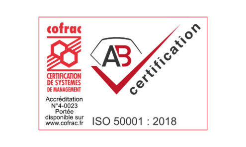 Certification ISO 50001