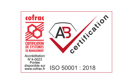 Certification ISO 50001