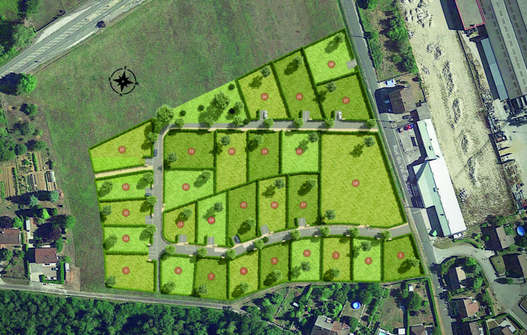 Lotissement Néolia Les Maisonnées de la Papeterie - Messia-Sur-Sorne