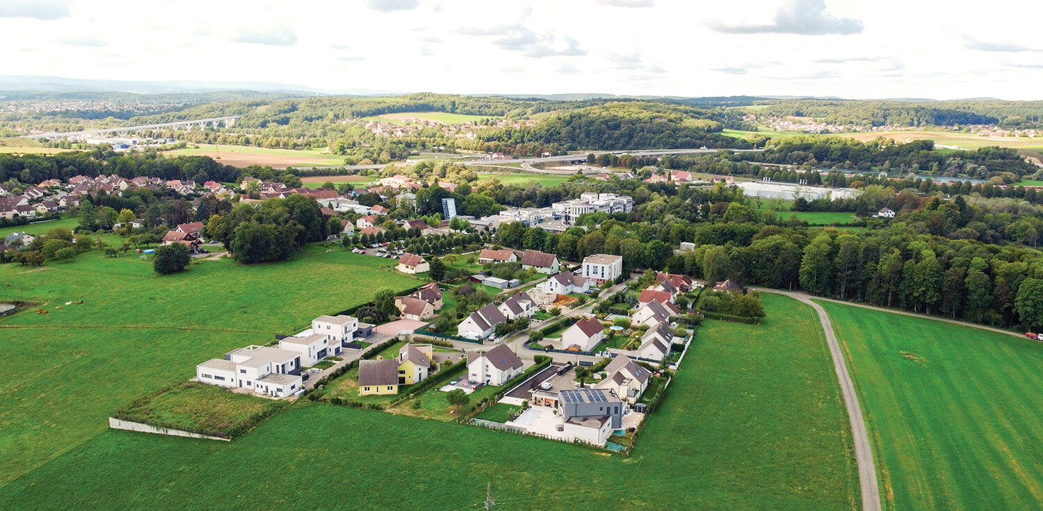 Lotissement Néolia "Les Grands Champs" à Sévenans