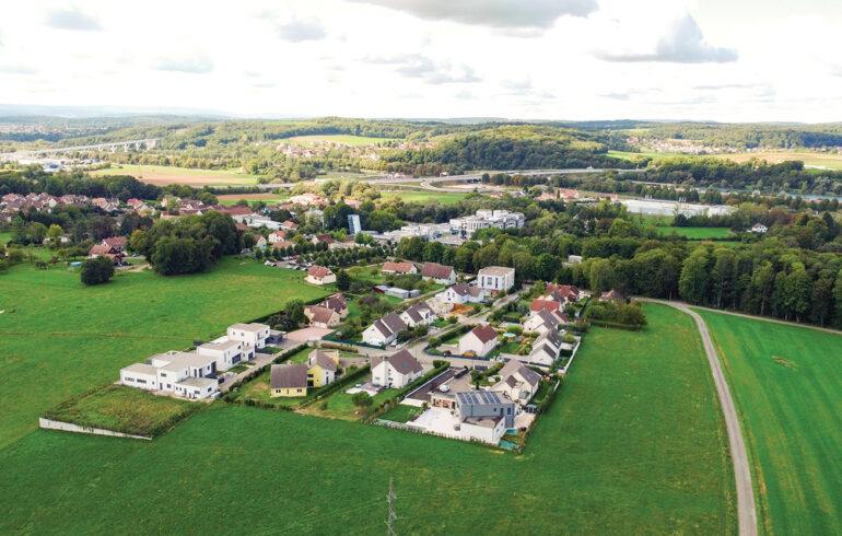 Lotissement Néolia "Les Grands Champs" à Sévenans