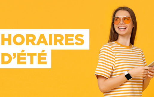 Horaires d'été des agences Néolia