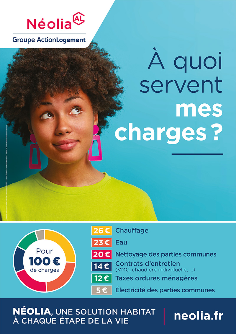 À quoi servent mes charges ?