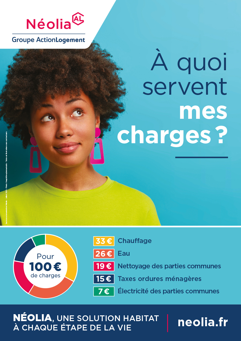 À quoi servent mes charges Néolia ?