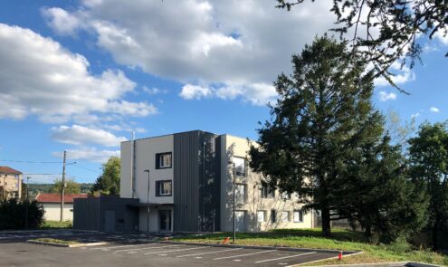 Inauguration de la résidence "l'Envol" à Besançon