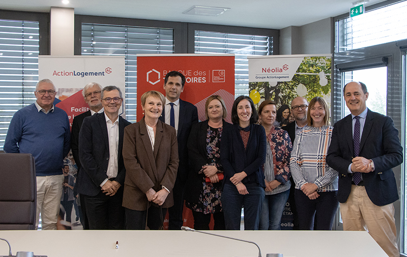 Signature convention Banque des Territoires