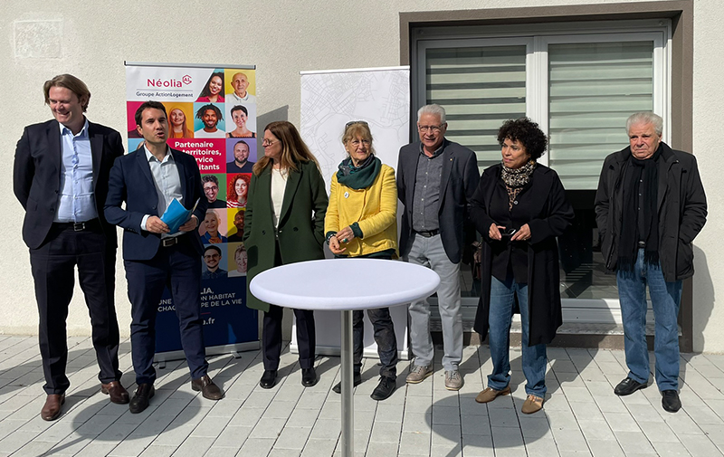 Inauguration Néolia Oberhausbergen