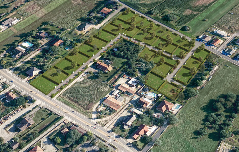 Programme Néolia Les Jardins du Rhin - Bantzenheim
