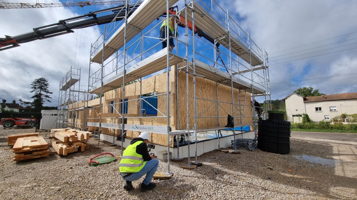Construction modulaire Néolia Rector