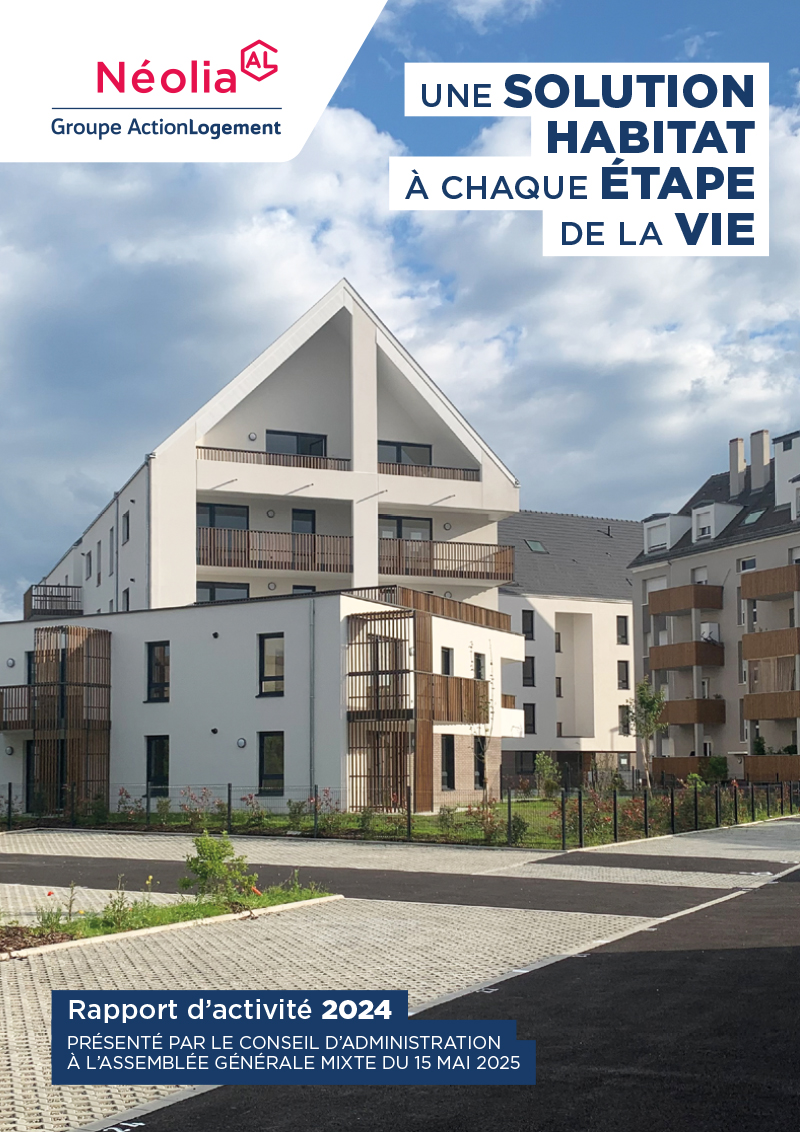Rapport d'activité Néolia 2024