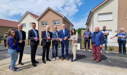 Inauguration Néolia Dambenois