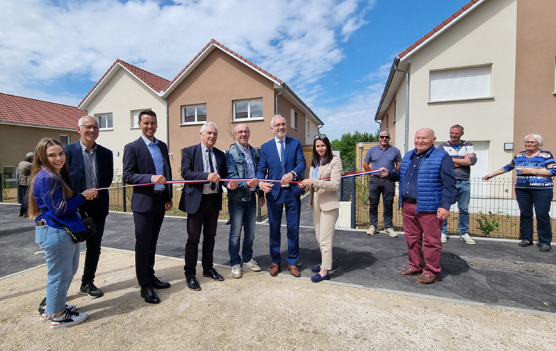 Inauguration Néolia Dambenois