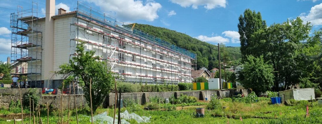 Réhabilitation Néolia Pont-de-Roide
