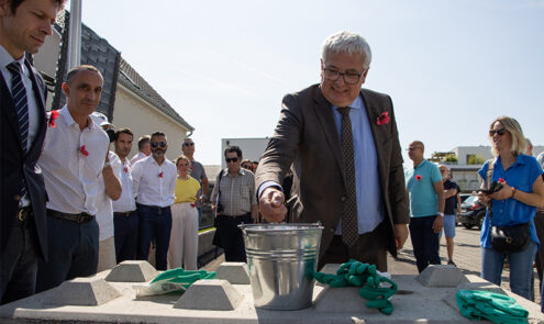 Inauguration à Richwiller