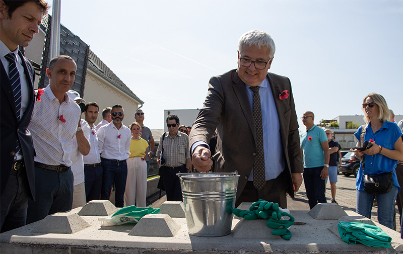 Inauguration à Richwiller