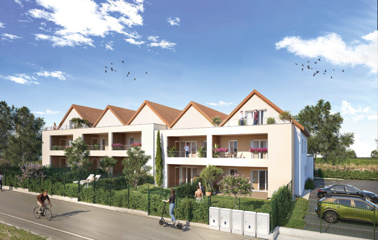Programme Néolia Les Jardins d'Olwisheim - Illustration