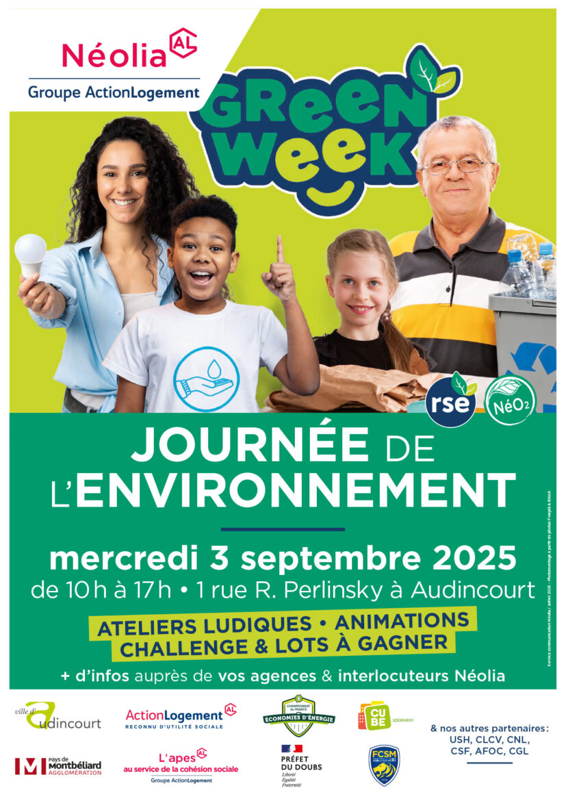 Green Week Néolia 2025 à Audincourt