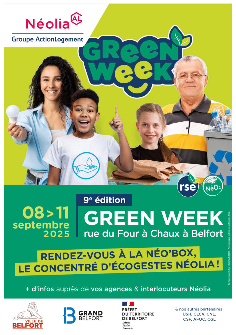 Green Week Néolia 2025 à Belfort