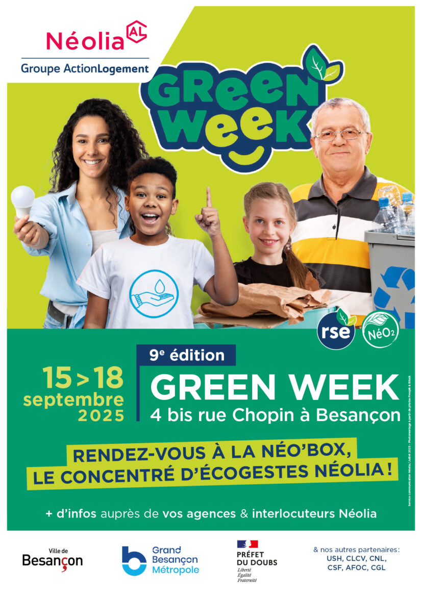 Green Week Néolia 2025 à Besançon