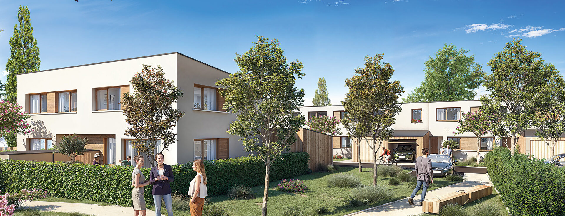 Programme Néolia Les Cadences à Montbéliard - Perspective