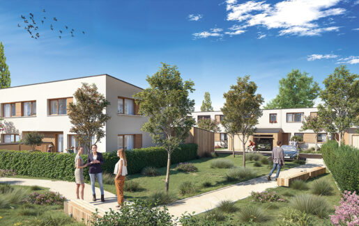 Programme Néolia Les Cadences à Montbéliard - Perspective