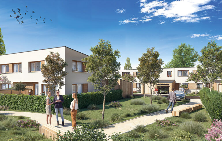 Programme Néolia Les Cadences à Montbéliard - Perspective