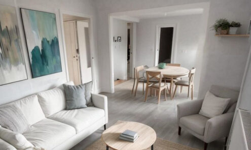 appartement décoré audincourt