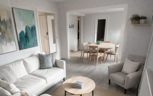 appartement décoré audincourt