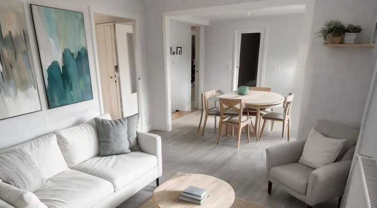 appartement décoré audincourt