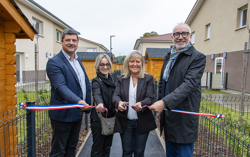 Inauguration Valdoie 9 octobre 2025