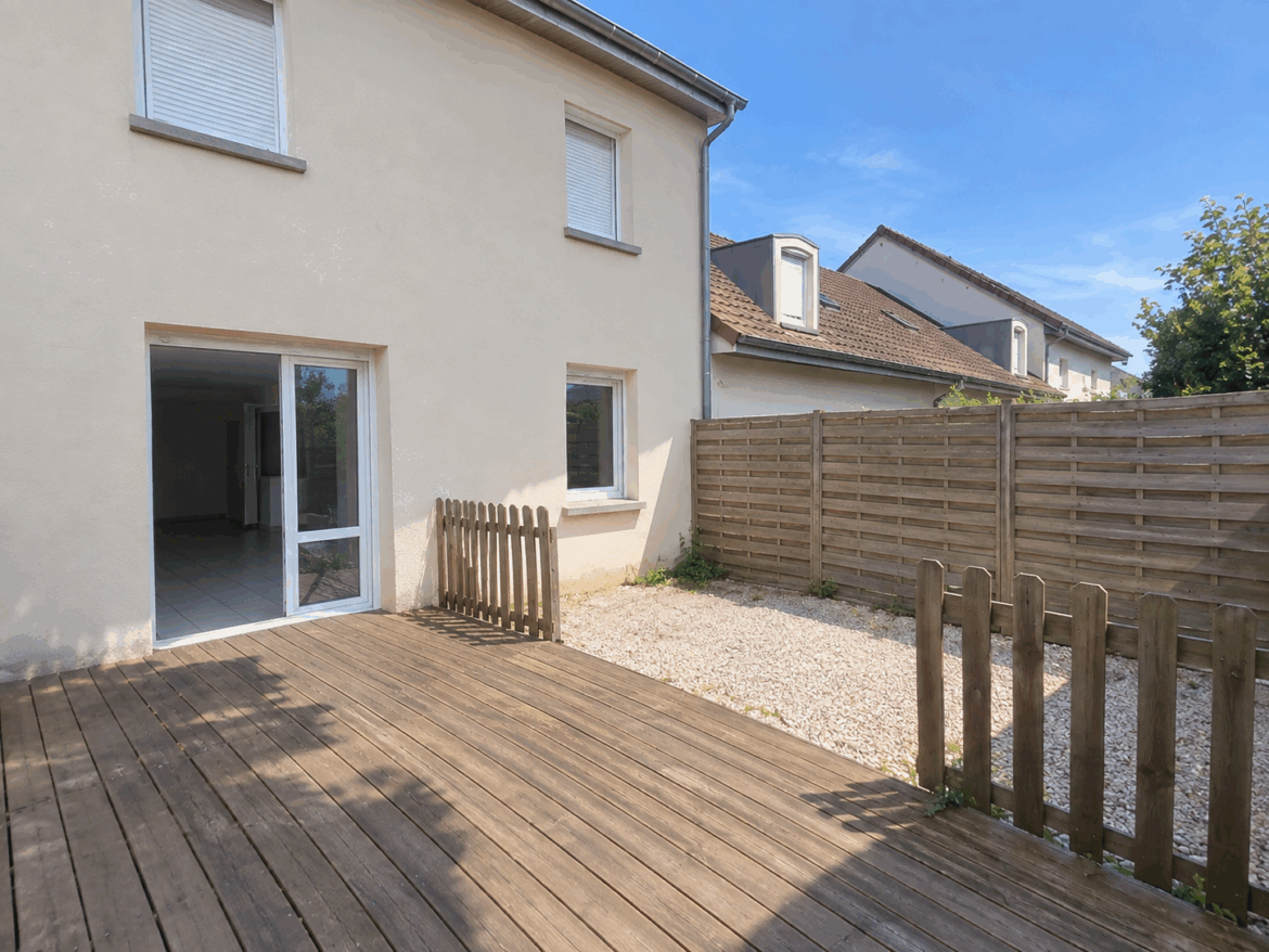 acces terrasse